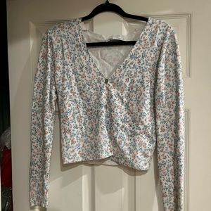 Zara button-up cardigan